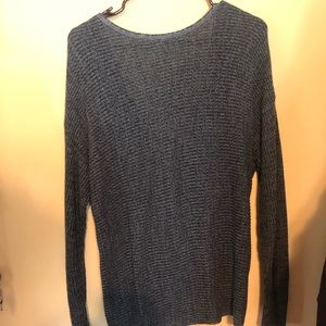 GREEN & BLACK SPECKLED SWEATER